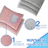 6pcs Stainless Steel Scrubber 2pcs Heavy Duty Scrub Sponges 1pcs Dish Clean Towel for Kitchens Bathroom and More...