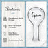 Home Acre Designs Spoon Rest For Kitchen Counter & Stove Top - White Ceramic Spoon Holder for Cooking & Counter Protection - Essential Kitchen Gad...