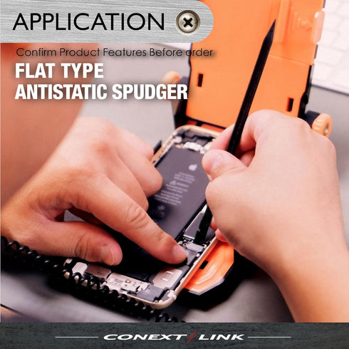 Conext Link 5X Nylon Plastic Spudger Stick Pry Opening Repair Tools for iPhone iPad Laptops ?88705?...