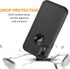 iPhone XR Case,Three Layer Heavy Duty Shockproof Protective Bumper Case Cover for Apple iPhone XR 6.1 inch (Black)......
