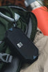Altec Lansing - HydraMini Wireless Bluetooth Speaker, IP67 Waterproof USB C Rechargeable Battery with 6 Hours Playtime, Compact, Shockproof, Snowp...