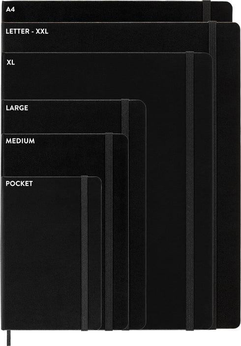 Moleskine Cahier Journal, Soft Cover, Large (5" x 8.25") Plain/Blank, Brisk Blue, 80 Pages (Set of 3)...