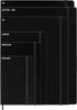 Moleskine Cahier Journal, Soft Cover, Large (5" x 8.25") Plain/Blank, Brisk Blue, 80 Pages (Set of 3)...