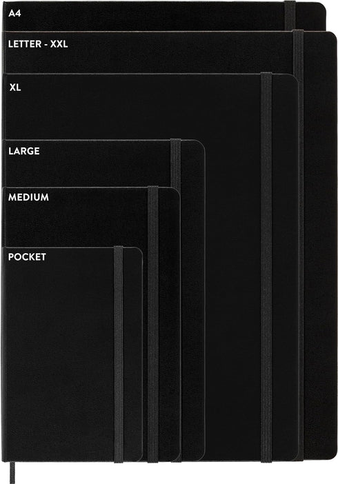 Moleskine Volant Journal, Soft Cover, XS (2.5" x 4") Plain/Blank, Forget-Me-Not Blue/Amber Yellow, 56 Pages (Set of 2)...