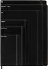Moleskine Volant Journal, Soft Cover, XS (2.5" x 4") Plain/Blank, Forget-Me-Not Blue/Amber Yellow, 56 Pages (Set of 2)...