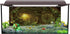 AWERT 72x24 inches Psychedelic Forest Terrarium Background Dim Old Trees Woodland Reptile Habitat Background Green Rainforest Aquarium Background ...