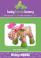 Funky Friends Factory Mickey Moose Sewing Pattern...