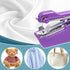 Handheld Sewing Machine Portable Stitching Machine for Beginners Mini Electric Sewing Machine for DIY, Various Fabric, Clothes, Travel Purple......