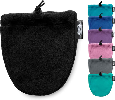 Crutch Comfort by Top Glides Toe Cozy (Black)...