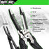 HURRICANE 6-in-1 Wire Stripper Tool, Wire Strippers, Crimping Tool, Wire Cutter Stripping Tool, Multifunctional Electrical Pliers for Cable Stripp...