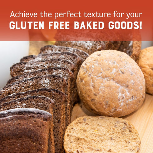 Judee's Gluten Free Xanthan Gum - 8 oz - Baking Supplies - Delicious and 100% Gluten-Free - Great for Keto Syrups, Soups, and Sauces - Enhances Te...