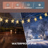 Star String Lights - 50 LED Battery Operated String Lights for Bedroom with Remote and Timer, Indoor Outdoor Fairy Twinkle Lights for Christmas, K...