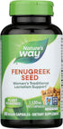 NATURES WAY Fenugreek Seed, 180 CT...