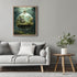 Posterizer 1 pcs-cute dreamy surreal fish glass house-Abstract & Modern Art-Fantasy & Fiction Art-Gift for Art Lovers-Decor for Home & Office- UNF...