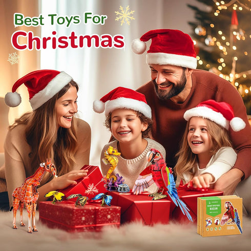 STEM Toy for Kids Early Development and Baby Learning Social Play and Interaction for Baby Boys and Girls Science Kits Ideal for Birthday Valentin...