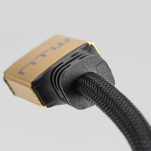 NTW PURE PRO 4K HDMI Cable 12FT High Speed 18Gbps HDMI 2.0 Cable, 4K HDR, Ultra HD Cable 3D, 2160P, 1080P, Ethernet, Audio Return(ARC), Compatible...
