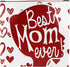 KINREX Best Mom Ever Mug – Valentines Day Gifts Mothers Day Gifts Coffee Cup for Women, Mother, Grandmother, Parent, Gift for Christmas, Birthday,...