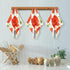 Kcldeci Poppy 6 Pieces Kitchen Dish Cloths Poppies Flower Floral Washable Cleaning Cloth Absorbent Dish Towels for Washing Dishes Wipe Glass Home ...