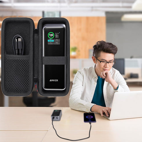 khanka for Anker Prime Power Bank 27650mAh 250W Traveling Case...