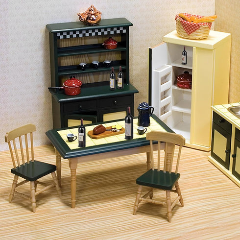 simarro Dollhouse Wine Bottles Champagne Bottles, 10Pcs Miniature Red Wine Bottles Mini Drink Bottles Model Window Display for Dollhouse Decoratio...