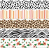 69Ft Safari Bulletin Board Borders Wildflower Leopard Zebra Print Decoration Borders Trim Border Boho Bulletin Board Sticker for School Classroom ...