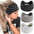 K-Elewon 3 Pack Women Wide Elastic Head Wrap Headband Sports yoga Hair Band (3 Pack(A14))...