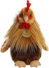 Aurora® Realistic Miyoni® Rooster Stuffed Animal - Lifelike Detail - Cherished Companionship - Brown 9 Inches...