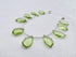 1 Strand Peridot Quartz 10 Pcs Beads Size 4.5x13-5.5x18mm Fancy Shape Cut Faceted Beads for Jewellery Making, Beading & Craft Supplies KCRAFTS-RK_...