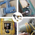 20Pcs Electric Motor Carbon Brushes 10 Different Sizes for Replacement Repair Power Tool Part...
