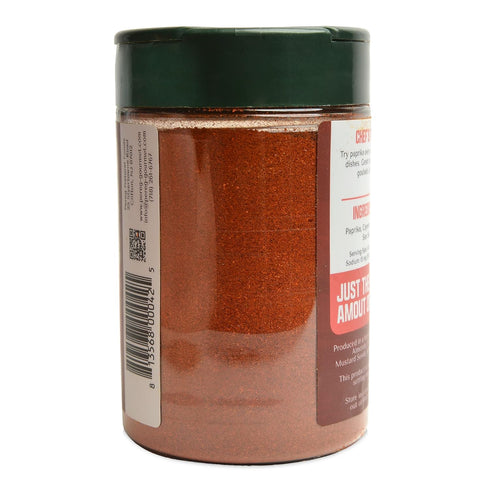 Pereg Hot Paprika Powder (4.25 oz) - Gourmet Ground Chilli Powder - Non-GMO, Gluten-Free - Bulk Spices & Seasoning...