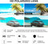 Pro Acme Small Round Polarized Sunglasses for Men Women Circle Retro Shades Metal Hippie Sunglasses UV400...