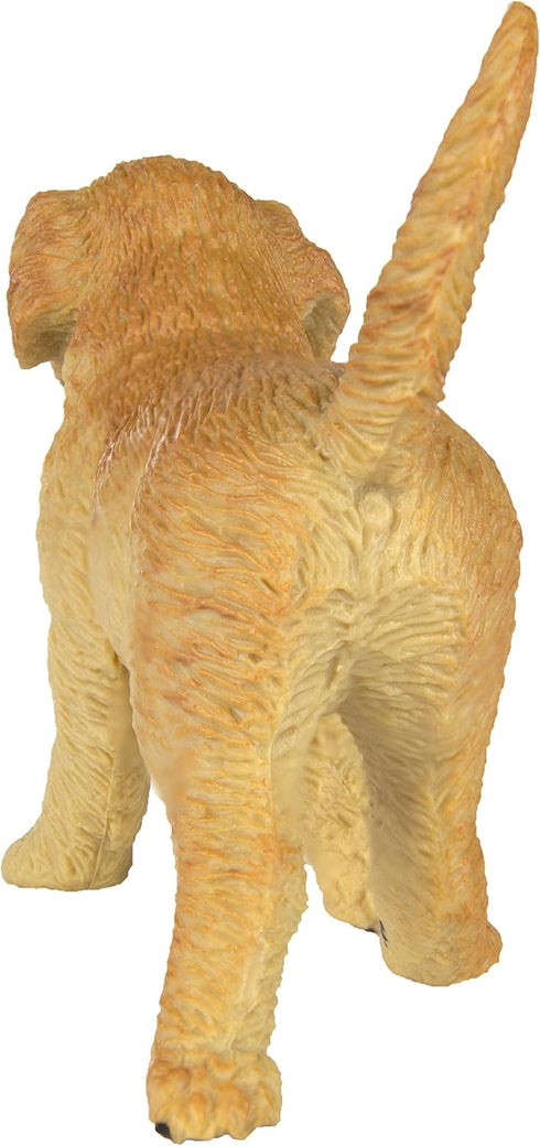 Safari Ltd. Golden Retriever Puppy Figurine - Hand-Painted, Lifelike 2.75" Model Figure - Fun and Educational Toy for Boys, Girls & Kids Ages 1+...
