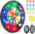 BELLOCHIDDO Double Sided Dart Board for Kids, Toys for 3 4 5 6 7 8 9 10 11 12 Years Old Boys with 12 Velcro Sticky Balls, Indoor & Outdoor Party C...