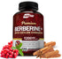 NutriFlair Premium Berberine HCL 1200mg, 120 Capsules - plus Pure True Ceylon Cinnamon, Berberine HCI Root Supplements Pills - immune system, heal...