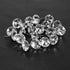 20Pcs 25mm Diamond Crystal Upholstery Nails Tacks Sofa Headboard Sew Buttons Clear Buttons Wall Decor...