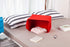 Minoisome Storage Basket Felt Storage Bin Collapsible& Convenient Box Organizer with Carry Handles for Office Bedroom Closet Babies Nursery Toys L...