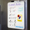 Dry Erase Board, 14.1” x 11” whiteboard Small White Board, Magnetic White Board for Kids, Mini Whiteboard for Fridge, Locker, A Dry Erase Marker I...