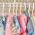 Sophia's 18" Doll 10-Pack 7-1/2" White Plastic Display Hangers...
