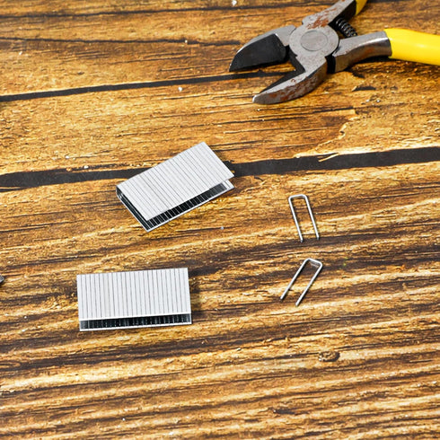 80 Pieces Repair Plantation Shutters Tool, Plantation Shutter Louvers Fasteners Hardware Kit Household Windows Blind Tilt Rod Staples Louvers Stap...