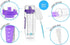 AquaFrut 32 OZ Fruit Infuser Water Bottle BPA-Free Fruit Infusion Sports Bottle - Flip Top Lid w Drinking Spout, Leak Proof, Made of Durable Trita...