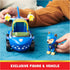 Paw Patrol Aqua Pups, Chase Transforming Shark Vehicle with Collectible Action Figure, Kids Toys for Ages 3 and up...