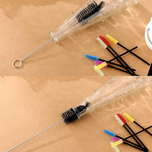 62 Pieces 3 Size Hummingbird Feeder Cleaning Brush Mini Nylon Tube Brush Set Nylon Hummingbird Feeder Parts Cleaning for Baby Bottles, Tubes, Jars...