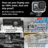 Suptig Waterproof Case Protective Housing Underwater Dive Housing for GoPro hero12 Hero 11 Hero 10 Hero 9 Waterproof 196Ft...