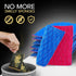 Durable Quilted Dish Cloth for Washing Dishes - Reusable Scouring Pad- Sponge Alternative for Non-Scratch Cleaning Sink Scrubber - for Dishes, Til...