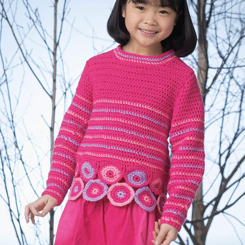 Patons Astra Yarn, 1.75 oz, Deep Pink......