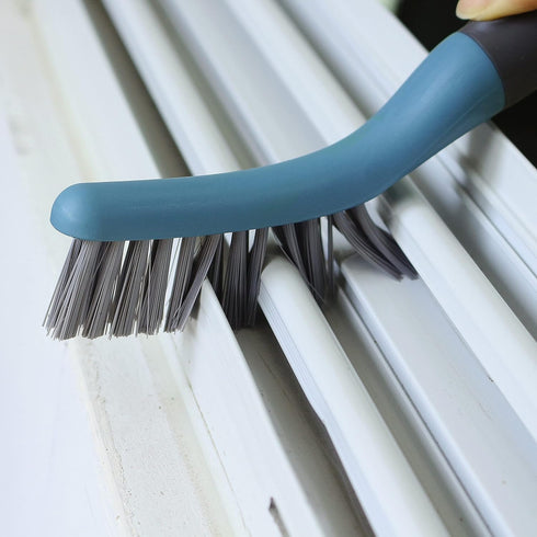 PHYEX 2 Packs Deep Cleaning Brush, Small Scrub Brush for Cleaning Grout, Tiles, Window or Door Tracks...