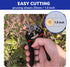 Garden Pruning Shears, Hamind Heavy-Duty Garden Clippers, Garden Scissors, Tree Ttrimmers and Flower Shears, Multipurpose Garden Shears for Garden...