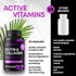 Biotin Vitamins for Hair, Skin & Nails - Biotin 5000mcg, Keratin & Collagen - Hair Supplement for Women & Men with Marine Collagen Peptides & B Co...