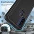 BNIUT for Moto G-Pure Phone Case: for Motorola Moto G Power 2022 / Moto G Play 2023 Case Dual Layer Protective Heavy Duty Cell Cover Military Shoc...