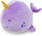 Narwhal Stuffed Animal Ultra Soft Plush Cute Narwhal Toy Plushie Stuffed Animals for Kids...